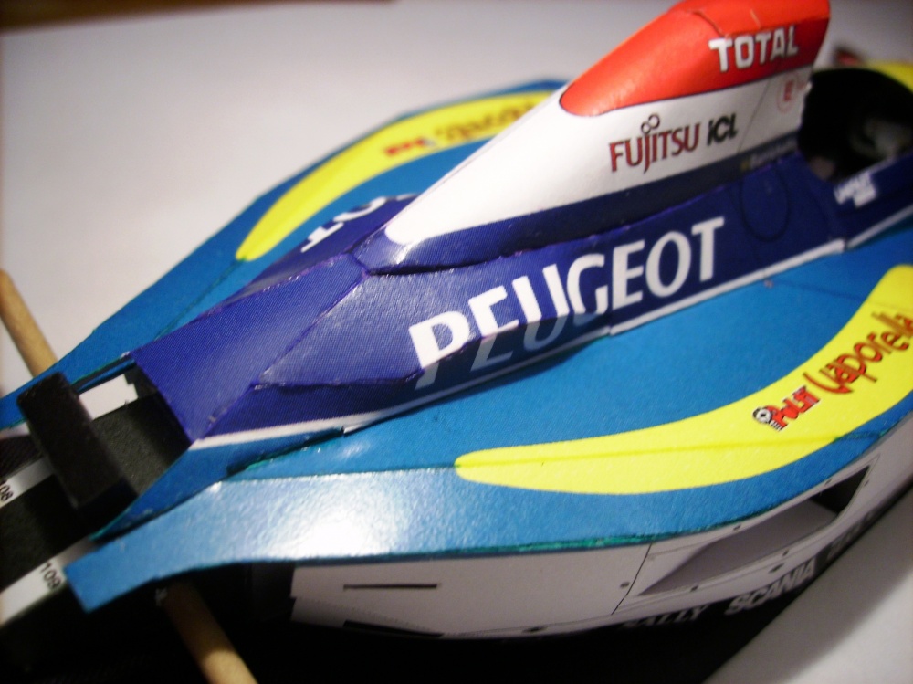 Jordan 195, Rubens Barrichello (Plná velikost v novém okně) Jordan 195, Rubens Barrichello
