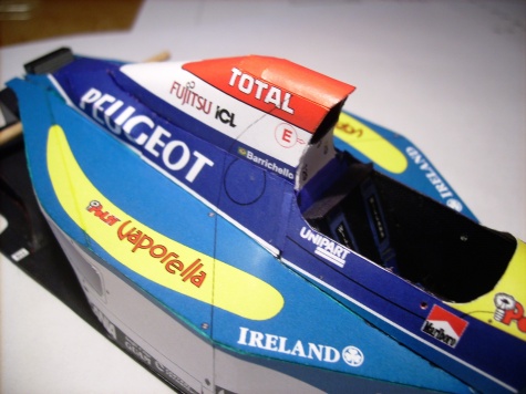 Jordan 195, Rubens Barrichello Jordan 195, Rubens Barrichello
