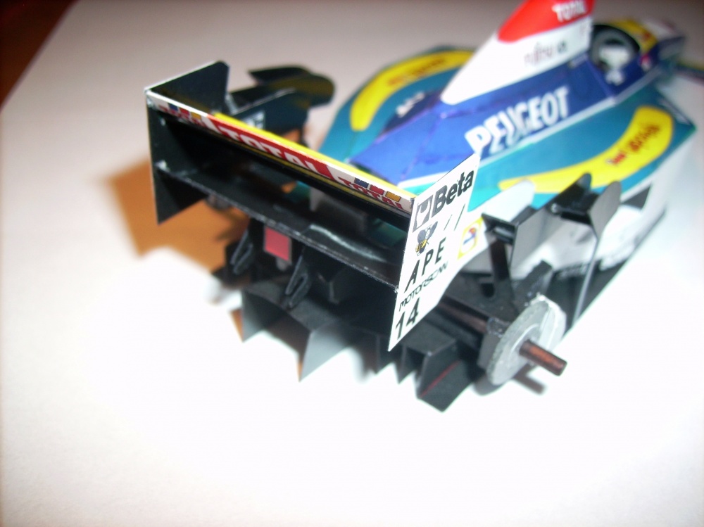 Jordan 195, Rubens Barrichello (Plná velikost v novém okně) Jordan 195, Rubens Barrichello