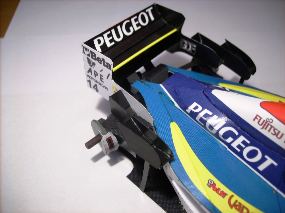 Jordan 195, Rubens Barrichello (Plná velikost v novém okně) Jordan 195, Rubens Barrichello