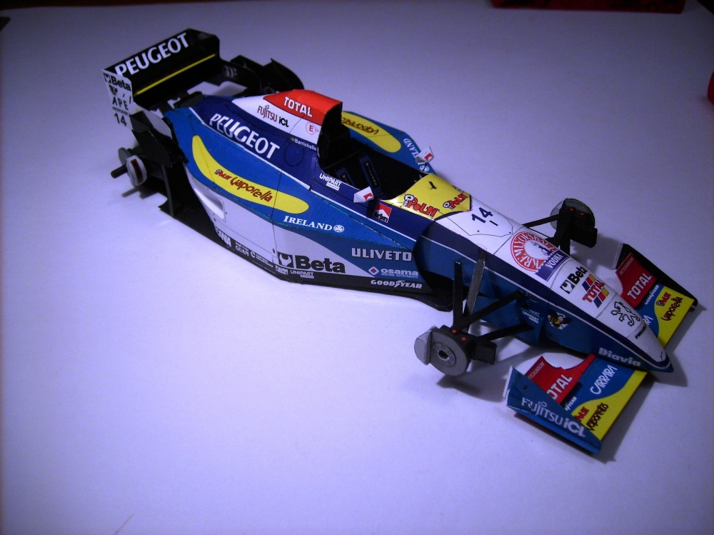 Jordan 195, Rubens Barrichello