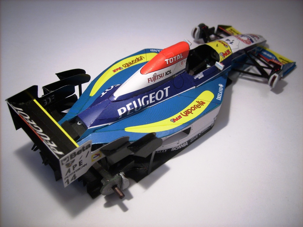 Jordan 195, Rubens Barrichello (Plná velikost v novém okně) Jordan 195, Rubens Barrichello