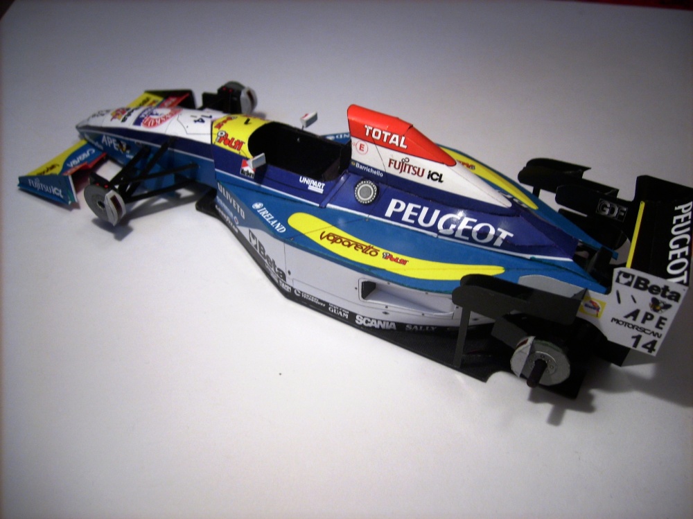 Jordan 195, Rubens Barrichello (Plná velikost v novém okně) Jordan 195, Rubens Barrichello