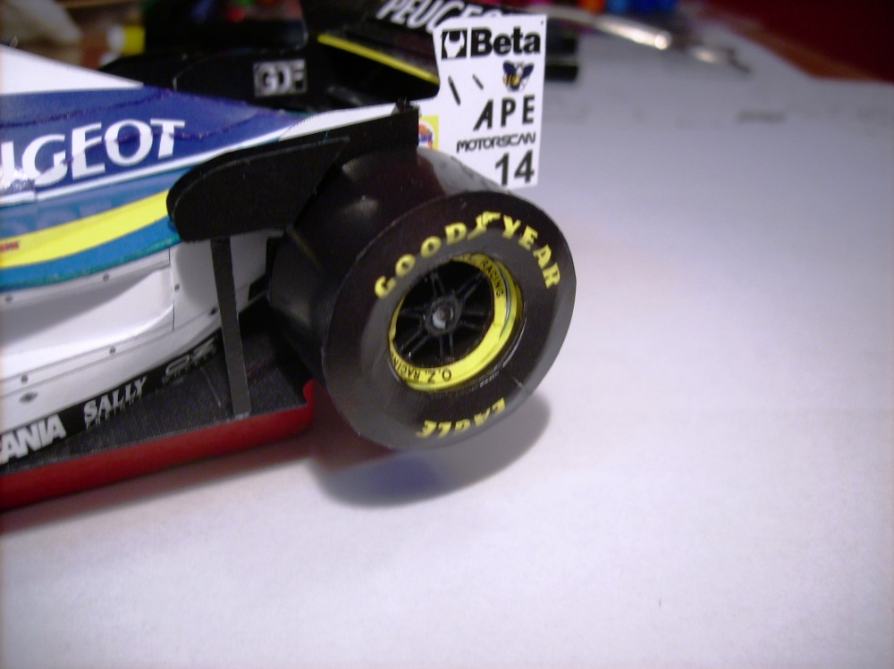 Jordan 195, Rubens Barrichello (Plná velikost v novém okně) Jordan 195, Rubens Barrichello