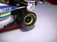 Jordan 195, Rubens Barrichello