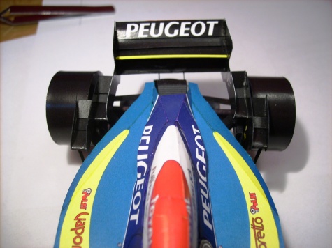 Jordan 195, Rubens Barrichello Jordan 195, Rubens Barrichello