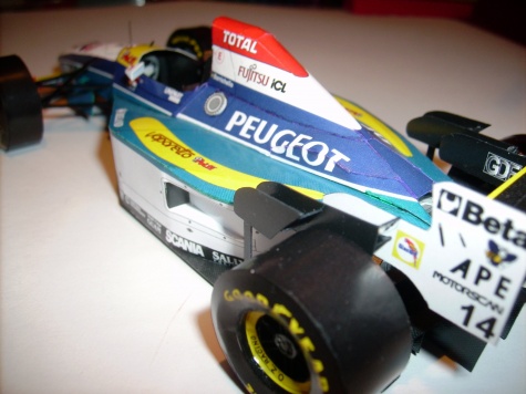 Jordan 195, Rubens Barrichello Jordan 195, Rubens Barrichello