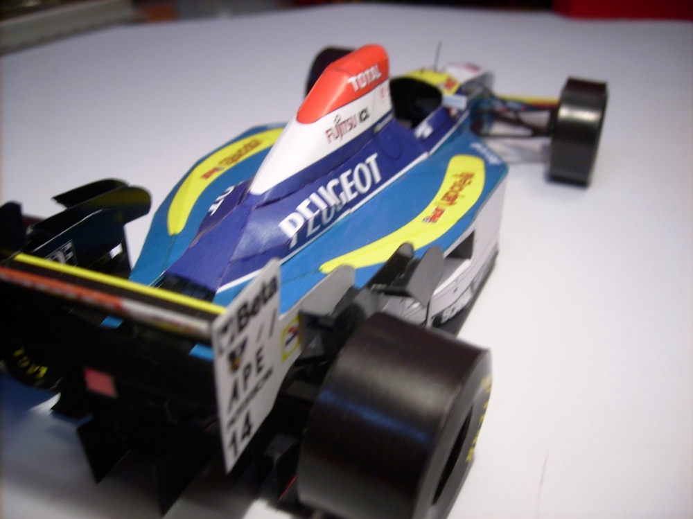 Jordan 195, Rubens Barrichello (Plná velikost v novém okně) Jordan 195, Rubens Barrichello