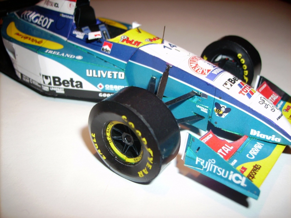 Jordan 195, Rubens Barrichello (Plná velikost v novém okně) Jordan 195, Rubens Barrichello