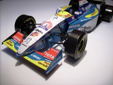 Jordan 195, Rubens Barrichello Jordan 195, Rubens Barrichello
