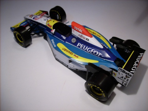 Jordan 195, Rubens Barrichello Jordan 195, Rubens Barrichello