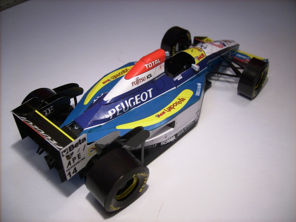 Jordan 195, Rubens Barrichello