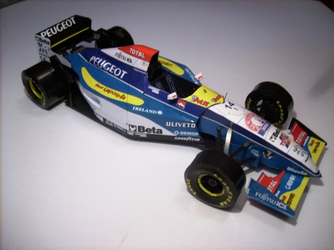 Jordan 195, Rubens Barrichello