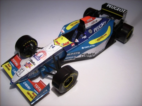 Jordan 195, Rubens Barrichello