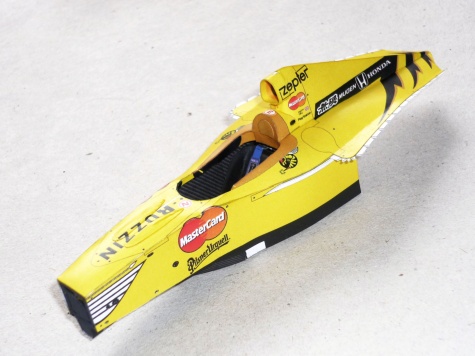 Jordan 199 - Damon Hill - GP Belgie 1999