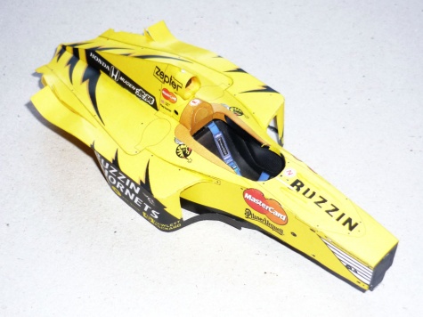 Jordan 199 - Damon Hill - GP Belgie 1999 Jordan 199 - Damon Hill - GP Belgie 1999