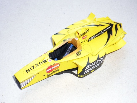 Jordan 199 - Damon Hill - GP Belgie 1999 Jordan 199 - Damon Hill - GP Belgie 1999