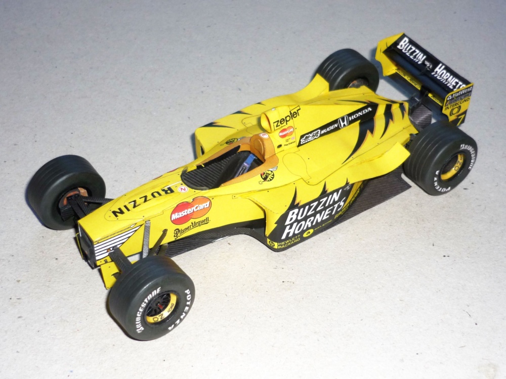 Jordan 199 - Damon Hill - GP Belgie 1999 (Plná velikost v novém okně) Jordan 199 - Damon Hill - GP Belgie 1999