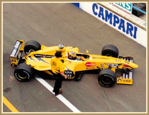 Jordan 199 - H.H.Frentzen - GP Italie 1999 Jordan 199 - H.H.Frentzen - GP Italie 1999