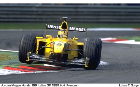Jordan 199 - H.H.Frentzen - GP Italie 1999 Jordan 199 - H.H.Frentzen - GP Italie 1999