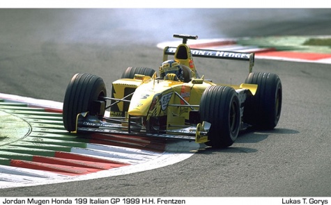 Jordan 199 - H.H.Frentzen - GP Italie 1999 Jordan 199 - H.H.Frentzen - GP Italie 1999
