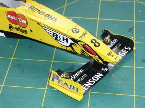 Jordan 199 - H.H.Frentzen - GP Italie 1999