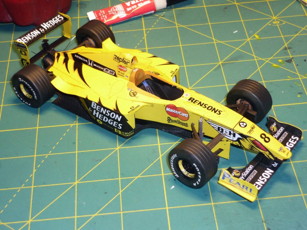 Jordan 199 - H.H.Frentzen - GP Italie 1999