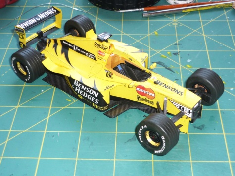 Jordan 199 - H.H.Frentzen - GP Italie 1999 Jordan 199 - H.H.Frentzen - GP Italie 1999