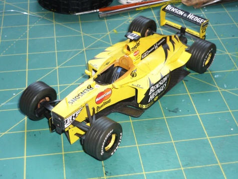 Jordan 199 - H.H.Frentzen - GP Italie 1999 Jordan 199 - H.H.Frentzen - GP Italie 1999
