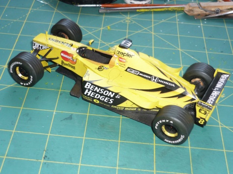 Jordan 199 - H.H.Frentzen - GP Italie 1999 Jordan 199 - H.H.Frentzen - GP Italie 1999
