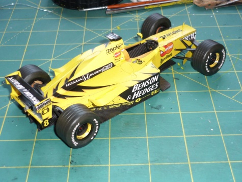 Jordan 199 - H.H.Frentzen - GP Italie 1999 Jordan 199 - H.H.Frentzen - GP Italie 1999