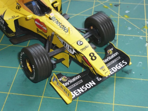 Jordan 199 - H.H.Frentzen - GP Italie 1999 Jordan 199 - H.H.Frentzen - GP Italie 1999