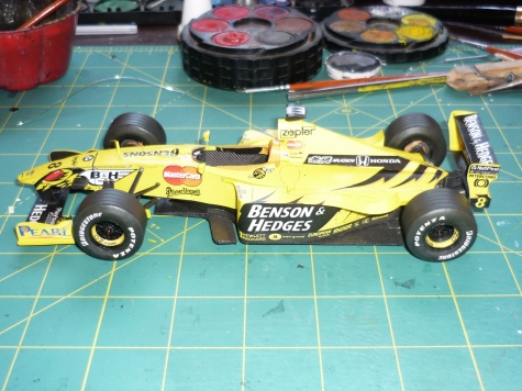Jordan 199 - H.H.Frentzen - GP Italie 1999 Jordan 199 - H.H.Frentzen - GP Italie 1999