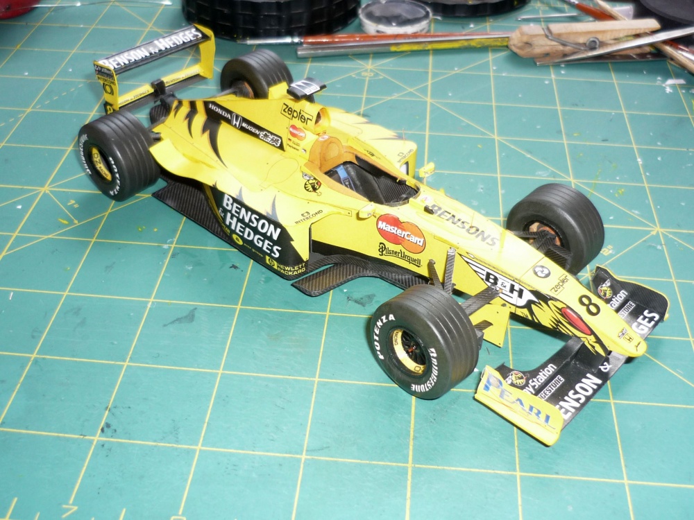 Jordan 199 - H.H.Frentzen - GP Italie 1999