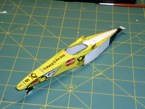 Jordan EJ 10 - Heinz Harald Frentzen - 2000 - 24hod. Jordan EJ 10 - Heinz Harald Frentzen - 2000 - 24hod.
