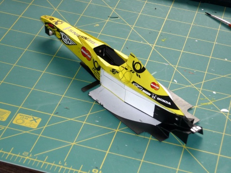 Jordan EJ 10 - Heinz Harald Frentzen - 2000 - 24hod. Jordan EJ 10 - Heinz Harald Frentzen - 2000 - 24hod.