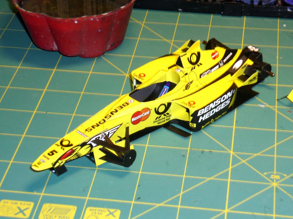 Jordan EJ 10 - Heinz Harald Frentzen - 2000 - 24hod.
