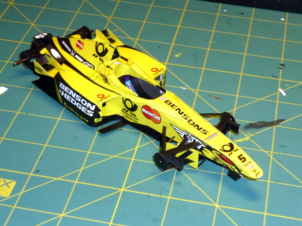 Jordan EJ 10 - Heinz Harald Frentzen - 2000 - 24hod.