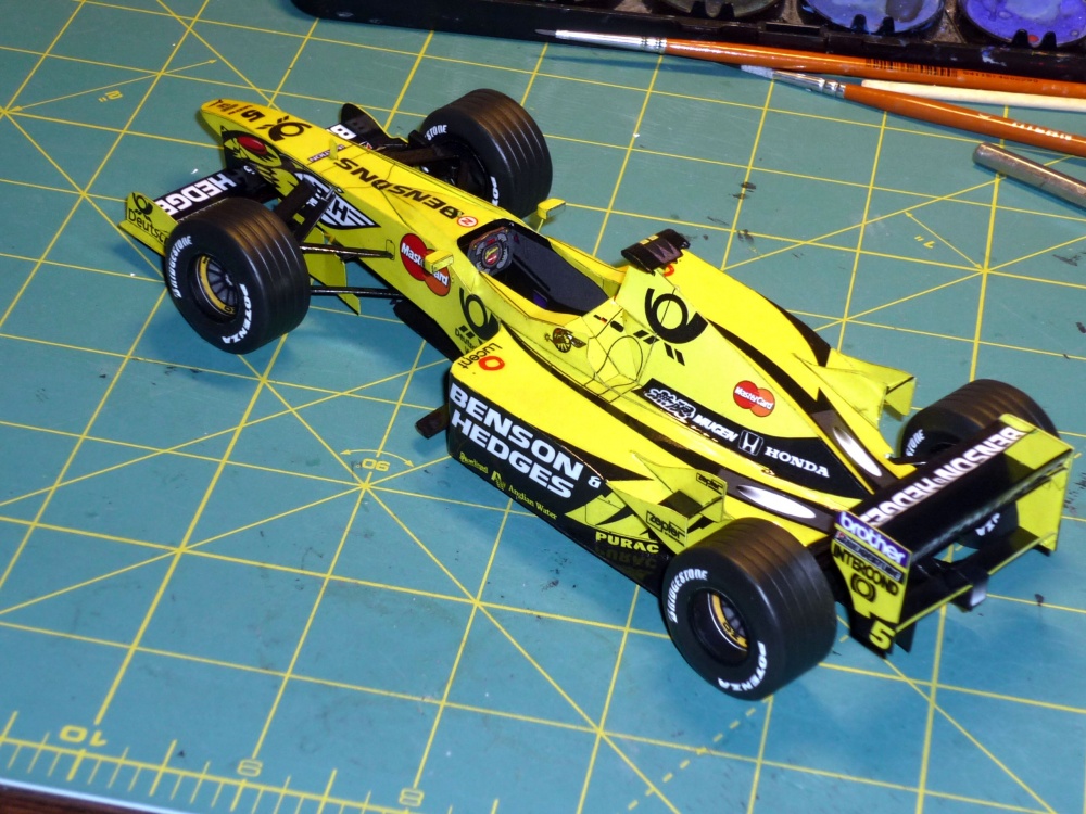 Jordan EJ 10 - Heinz Harald Frentzen - 2000 - 24hod. (Plná velikost v novém okně) Jordan EJ 10 - Heinz Harald Frentzen - 2000 - 24hod.