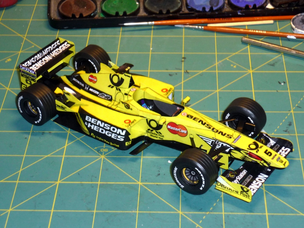 Jordan EJ 10 - Heinz Harald Frentzen - 2000 - 24hod. (Pln� velikost v nov�m okn�) Jordan EJ 10 - Heinz Harald Frentzen - 2000 - 24hod.