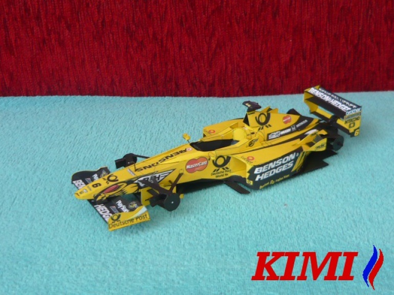 Jordan EJ 10 , Jarno Trulli , 2000 (Plná velikost v novém okně) Jordan EJ 10 , Jarno Trulli , 2000