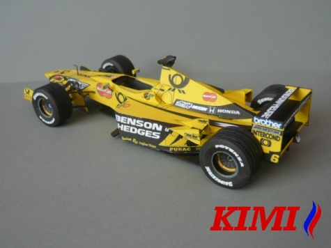 Jordan EJ 10 , Jarno Trulli , 2000