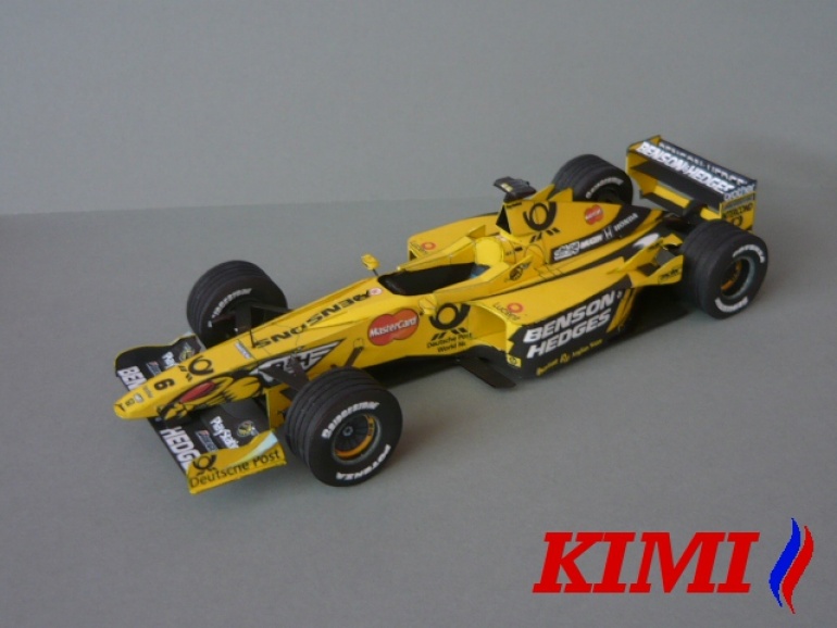 Jordan EJ 10 , Jarno Trulli , 2000