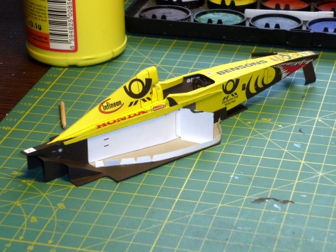 Jordan EJ 11 - Jarno Trulli - 2001 Jordan EJ 11 - Jarno Trulli - 2001