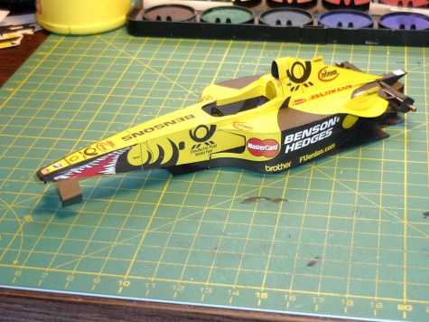Jordan EJ 11 - Jarno Trulli - 2001 Jordan EJ 11 - Jarno Trulli - 2001