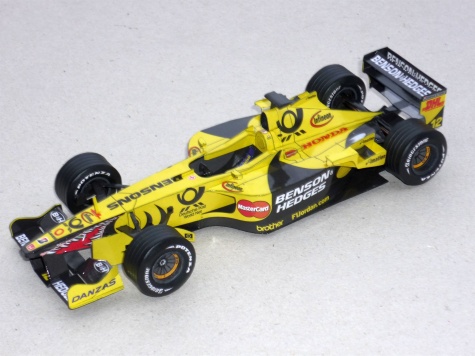 Jordan EJ 11 - Jarno Trulli - 2001 Jordan EJ 11 - Jarno Trulli - 2001
