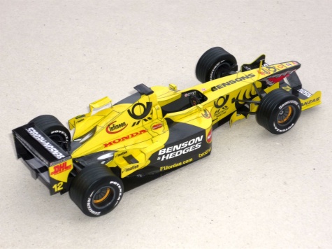 Jordan EJ 11 - Jarno Trulli - 2001 Jordan EJ 11 - Jarno Trulli - 2001