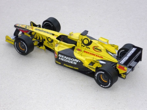 Jordan EJ 11 - Jarno Trulli - 2001 Jordan EJ 11 - Jarno Trulli - 2001