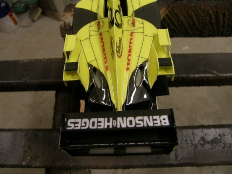 Jordan EJ 11 oba piloti Jordan EJ 11 oba piloti