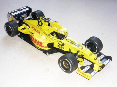 Jordan EJ 12 - T Sato - 2002 Jordan EJ 12 - T Sato - 2002